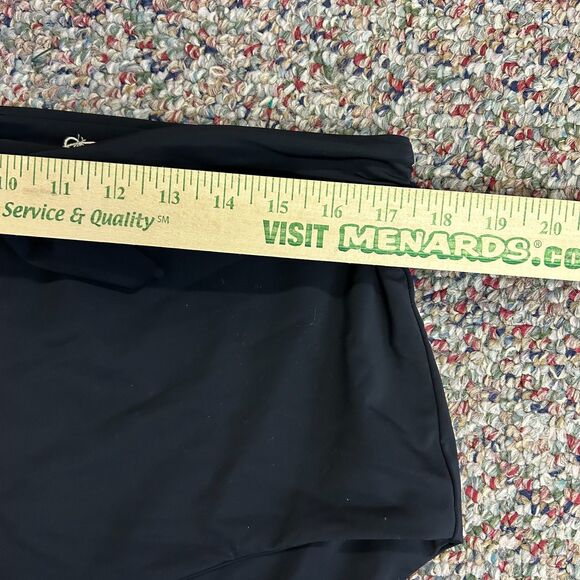 Mara Hoffman Jay NWT Black High Waist Tie-Front Bikini Bottoms Size 3X - Picture 11 of 13